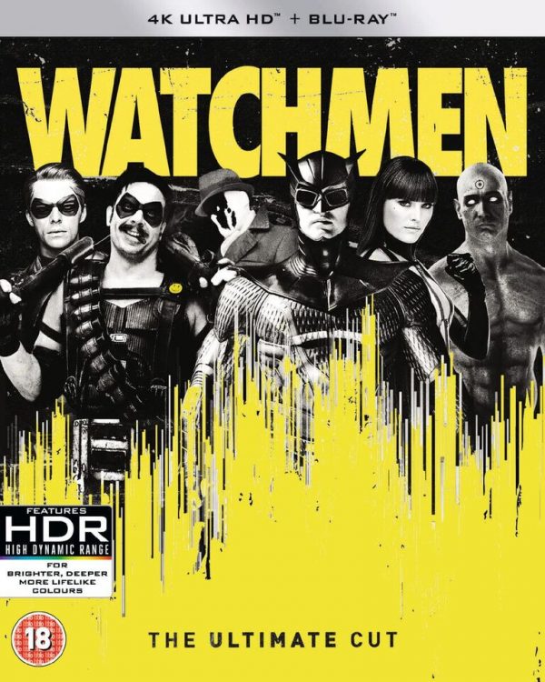 Watchmen The Ultimate Cut Coming To 4k In The Uk This December